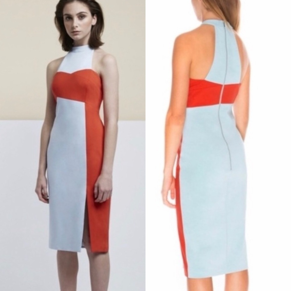 Finders Keepers colorblock Dress